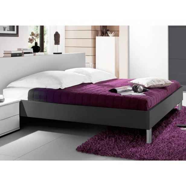 Postel Easy Plus 140x200 cm, grafit
