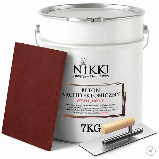 Dekorativní architektonický beton vnitřní 7 kg 5 m2 Bordový H3110 Paca