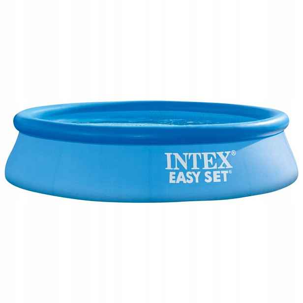 Intex bazén Easy Set 244x61 cm modrý, rychlá montáž
