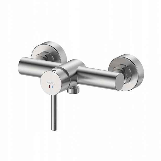 Kseno Avapax ABKS301511 Sprchová baterie, ocel kartáčovaná