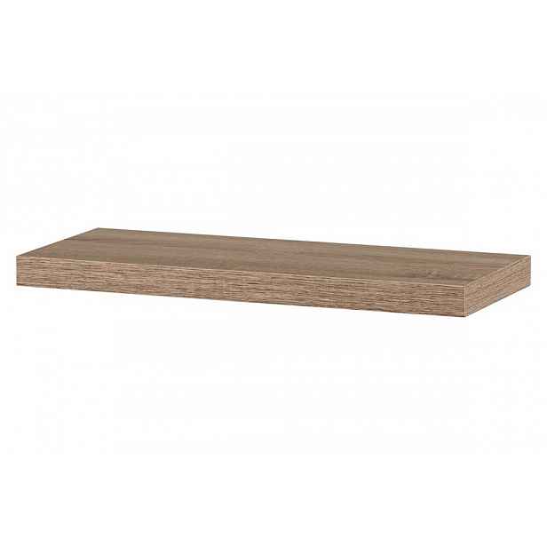 Nástěnná polička P-001 60 cm Autronic Dub sonoma
