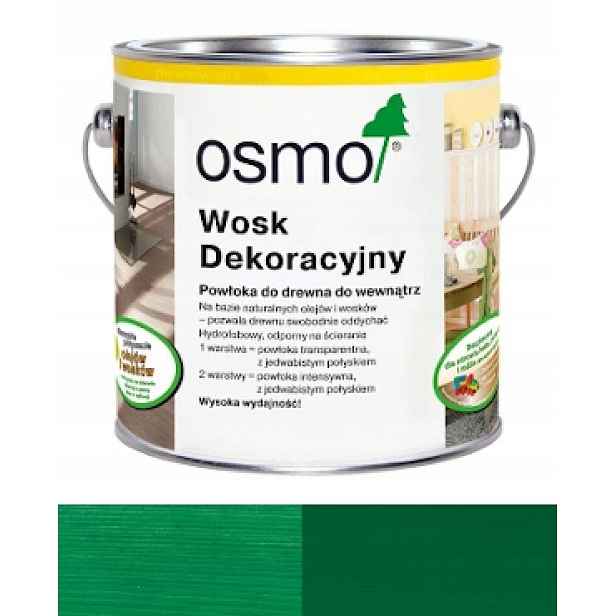 Osmo 3131 Vosk 0,125L Zelený