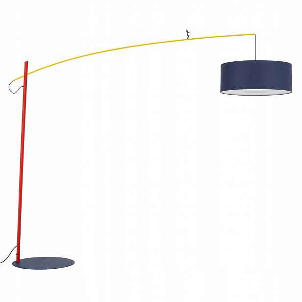 Podlahová lampa Luková s výložníkem Poise 11430 Nowodvorski