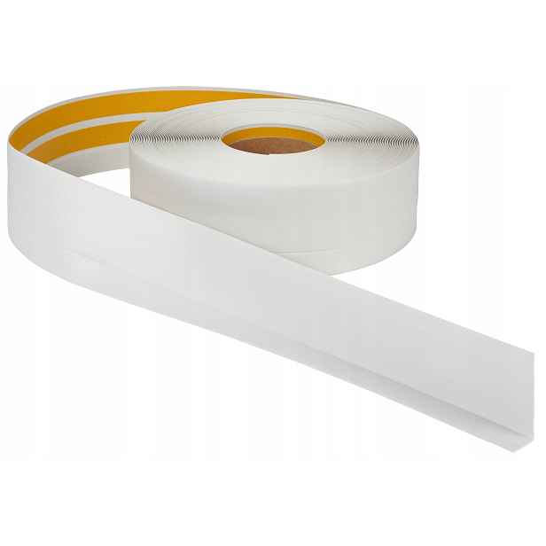Pvc Podlahová Lišta 50x20 Samolepicí 15 m Elastická soklová