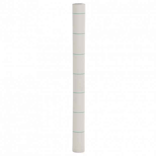 vidaXL Mulčovací textilie bílá 1,5 x 150 m PP