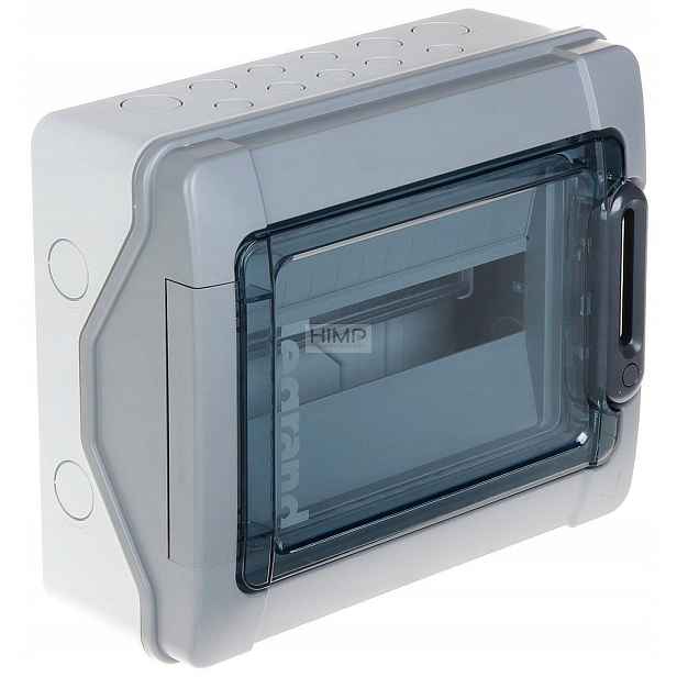 Nástěnný rozvaděč RN65 1x12 hermetický, IP65, Legrand 601941
