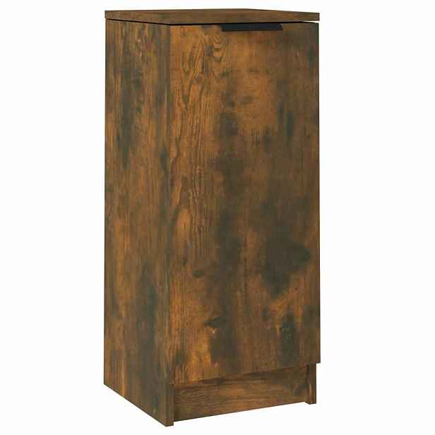 vidaXL Příborník kouřový dub 30 x 30 x 70 cm kompozitní dřevo