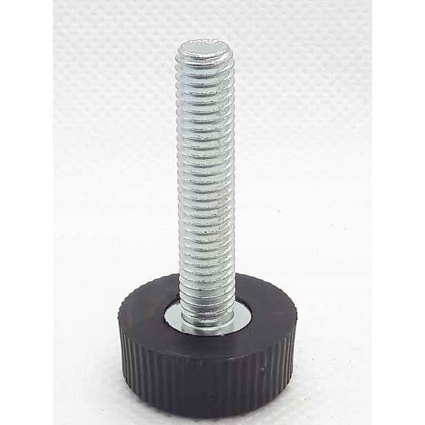 100 ks Stopky Regulovatelná Noha FI25 M8x40 mm