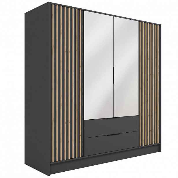 ALTDECOR ŠATNÍ SKŘÍŇ NELIA – 200 cm
