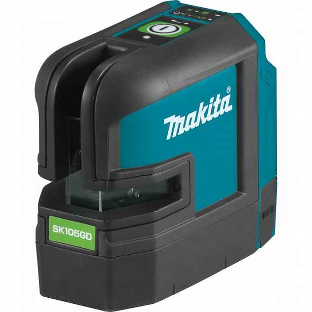 Křížový laser Makita SK105GDZ 12V max Cxt zelený