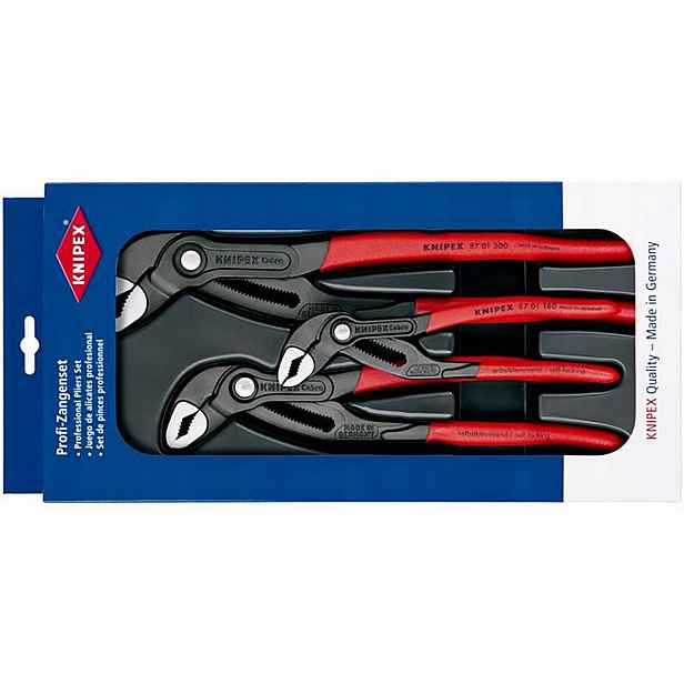 Nastavitelné kleště Cobra 002009V02 3ks komplet 00 20 09 V02 Knipex
