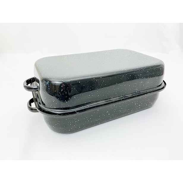 PROHOME - Dvoupekáč 26cm smaltovaný