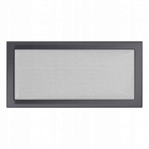 Ventilační krbová mřížka 22x45 Grafit