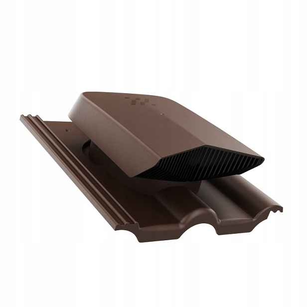 Větrací Ventilátor Braas Románský Hnědý