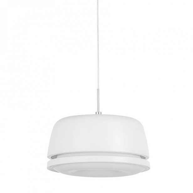 Závěsná Led lampa Miranda Bílá 25W 3000K Nastavitelná výška 111 cm Italux