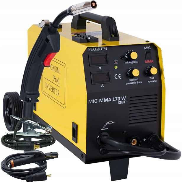 Svařovač Migomat Magnum 170w 160a poloautomatický svařovací stroj
