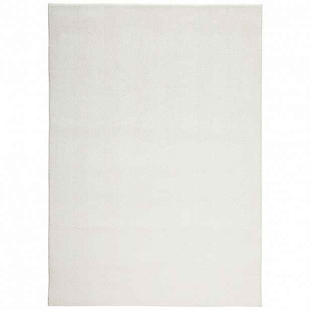 Novel VŠÍVANÝ KOBEREC, 70/130 cm, bílá