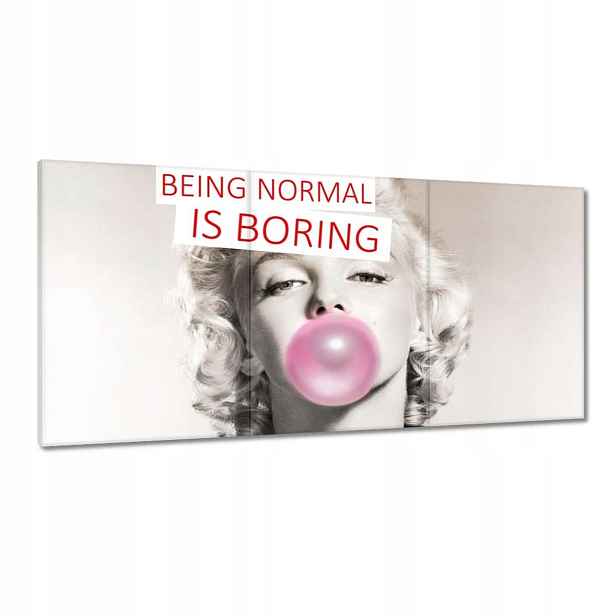 Obrazy 120x60 Marilyn Monroe Normální