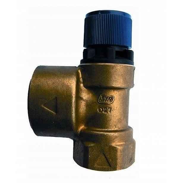 Syr-bezpečnostní Ventil 6 Bar 2115 3/4'' Médium pro páry a glykolové plyny do 50%