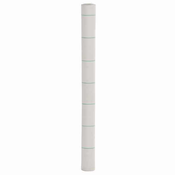 vidaXL Mulčovací textilie bílá 1,5 x 200 m PP