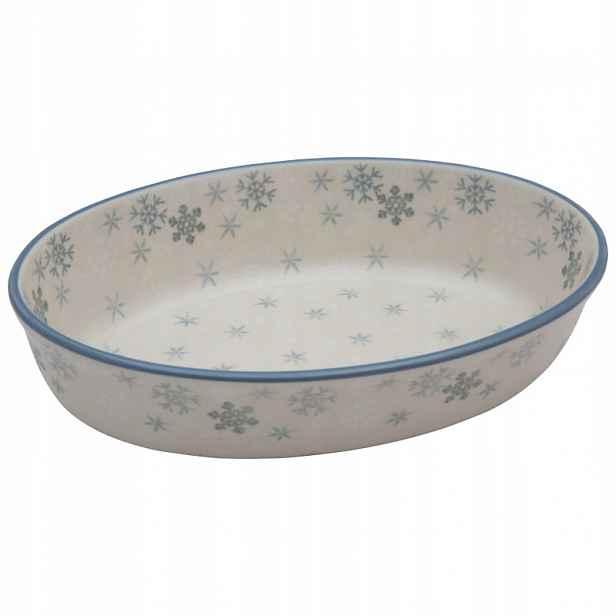 Žáruvzdorná nádoba Miska 24 cm Umělecká keramika Bolesławiec dek 2712