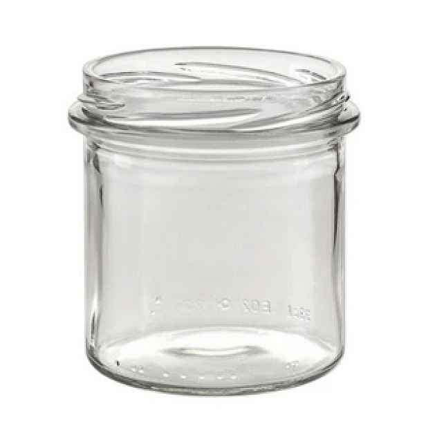 Zavařovací sklenice Sturzglas 330 ml TO 82 - paleta 1859 ks