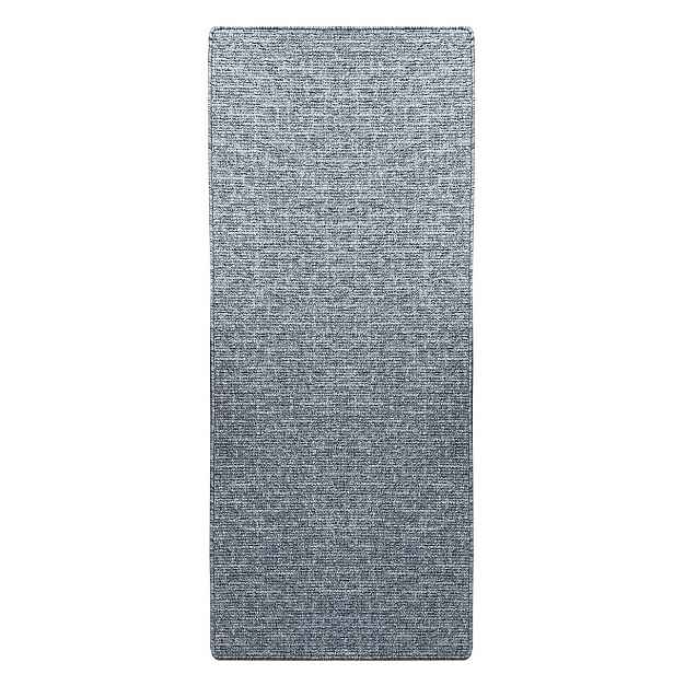 Běhoun na míru Alassio modrošedý, šíře 90 cm, modrá, chodba / předsíň, Vopi