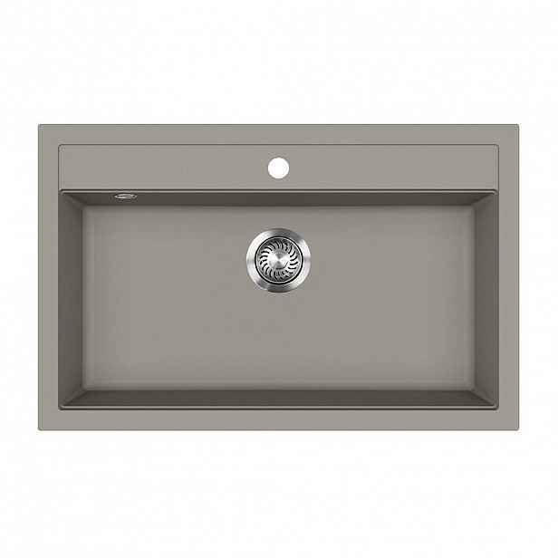 Bergstroem UMYVADLO Sydney Beton 80 x 51 cm