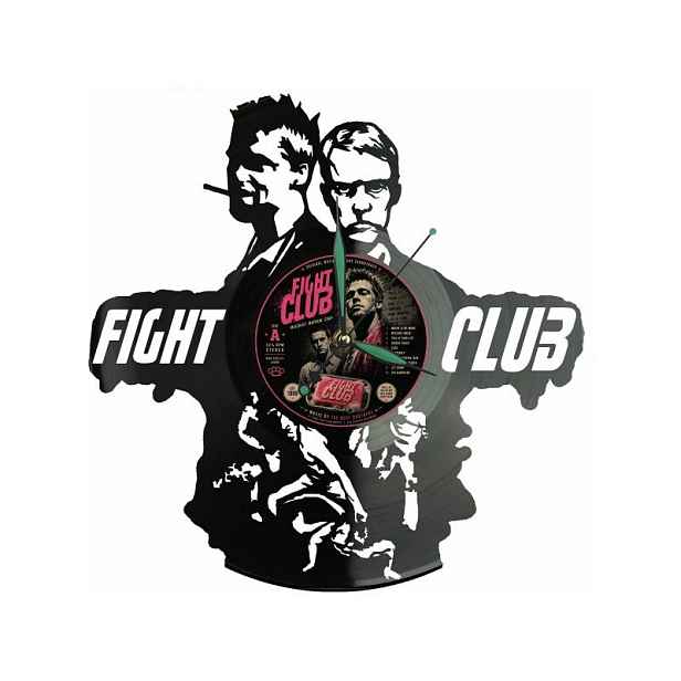 Fight Club Podzemní kruh Nápad na Dárek Nástěnná Dekorace z vinylové desky