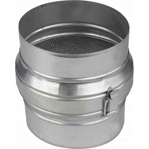Kanálový Filtr Kulatý Fi 150 MM Pozink Dgp Krb Ventilace