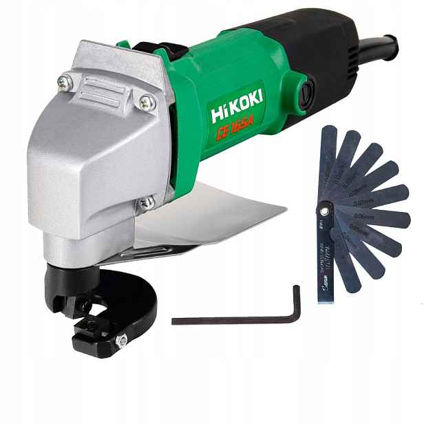 Nůžky na plech přímé HiKOKI CE16SA Uaz 400W 6,3 m/min