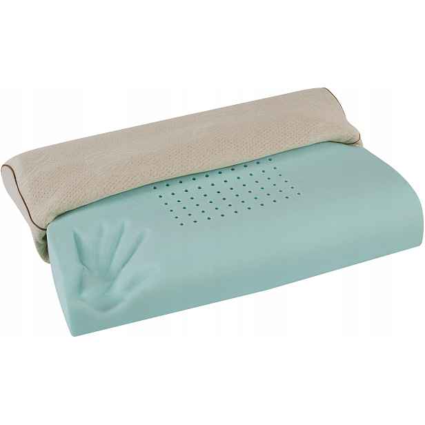 Polštář pěnový Magniflex Cotton Deluxe Wave