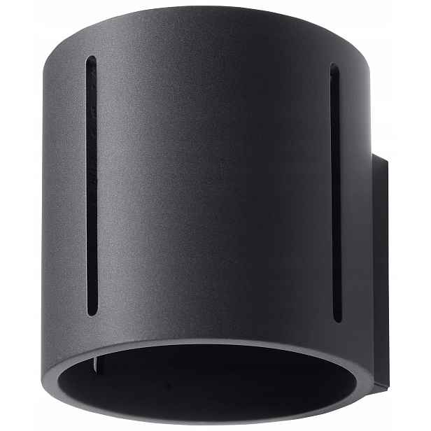 Sollux Lighting Nástěnné svítidlo Inez Černá SL.0353