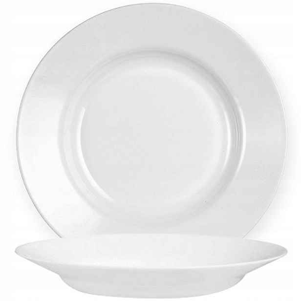 Talíř mělký Arcoroc Everyday průměr 195 mm, sada 6 Ks Arcoroc G0565