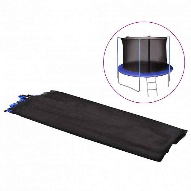 vidaXL Bezpečnostní síť pro kruhovou trampolínu 3,05 m