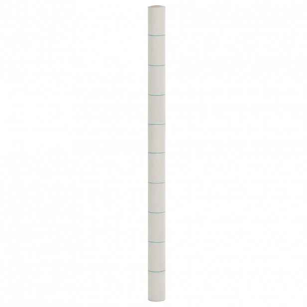 vidaXL Mulčovací textilie bílá 2 x 5 m PP