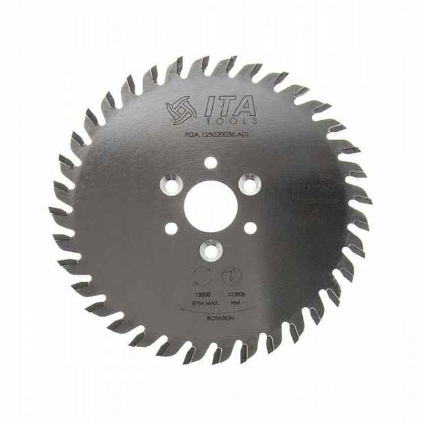 Ita Tools řezací drážkovací míč 125x20x36Z Scm Morbidelli