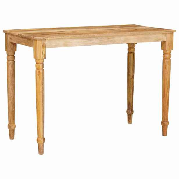 vidaXL Konferenční stolek Hnědá 110 x 55 x 77 cm Masivní mangové dřevo