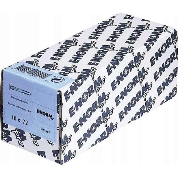 Kovové kolíky pro rámové zárubně 10x112 mm 100 Ks