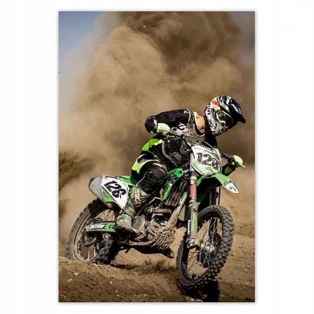 Plakáty 125x185 MotoCross Motocykl Motor