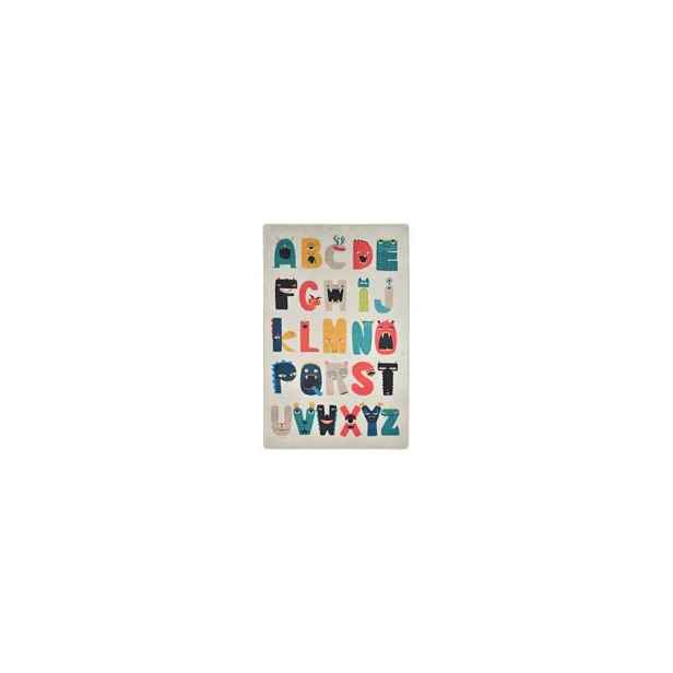 Pratelný dětský koberec 140x190 cm Alphabet – Mila Home