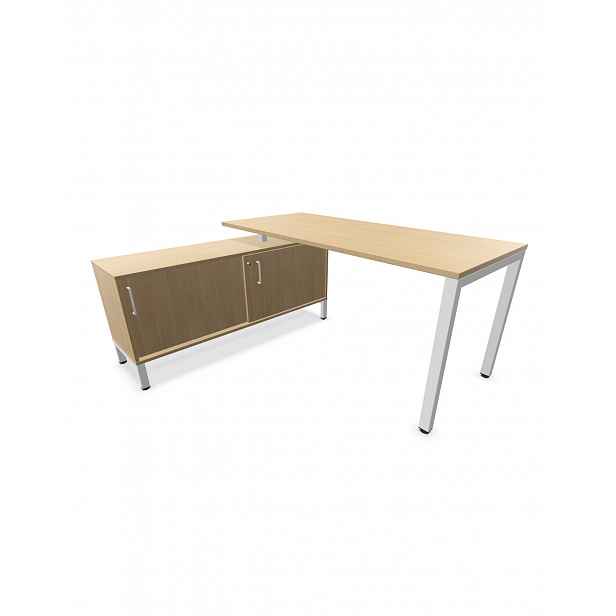 Psací stůl CS5040 4-L 180 cm s sideboardem