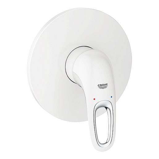 Sprchová baterie Grohe Eurostyle bez podomítkového tělesa Moon White, Yang White 24048LS3