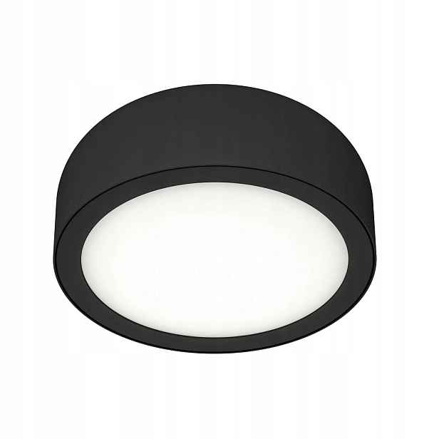 Stropní svítidlo stropní svítidlo Led černá do kuchyně a obývacího pokoje Cedrone