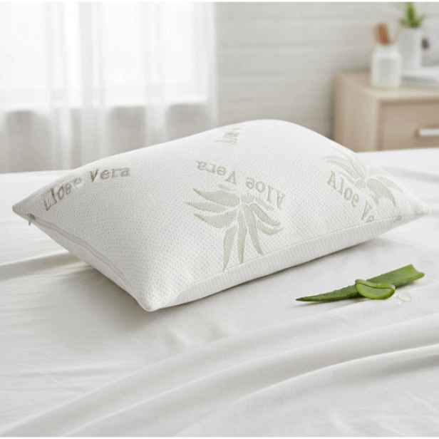 TEMU Polštář pro zdravý spánek Aloe Vera 40x60 cm