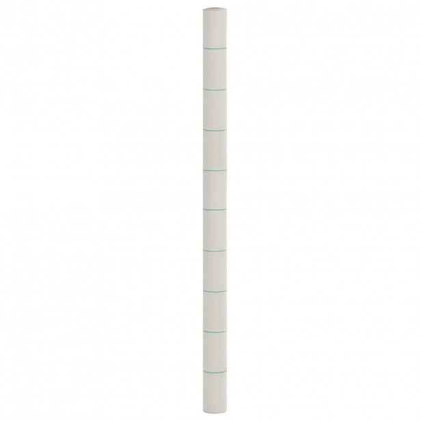 vidaXL Mulčovací textilie bílá 2 x 10 m PP