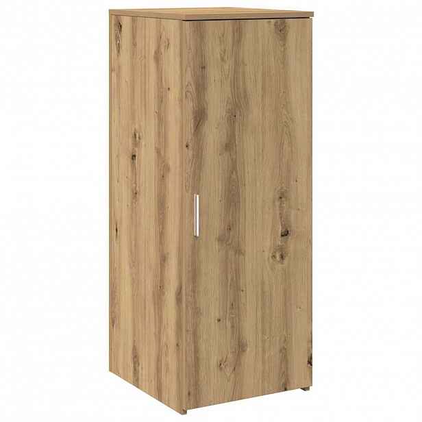 vidaXL Úzká úložná dub artisan 40x45x103,5 cm kompozitní dřevo