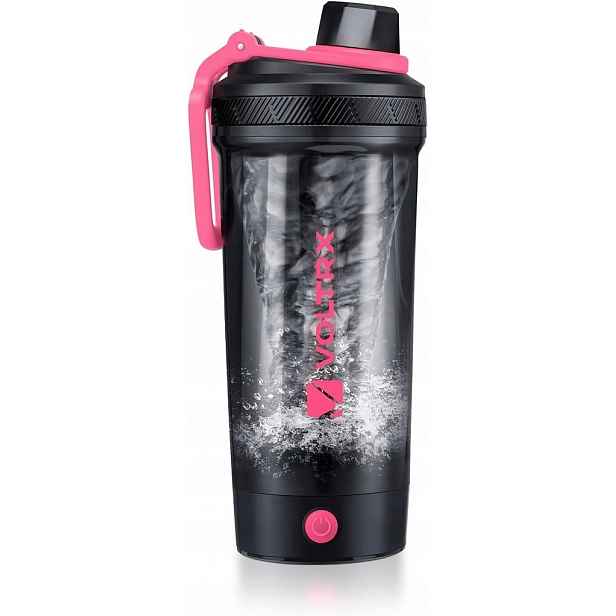 Hrnek Voltrx plast 600 ml růžový