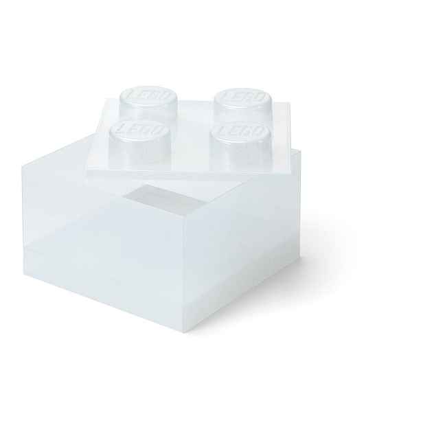 Plastový dětský úložný box 25x25x18 cm – LEGO®