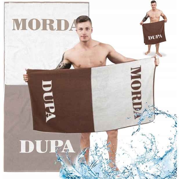 Plážový ručník Morda 100% Bavlna Dárek pro muže